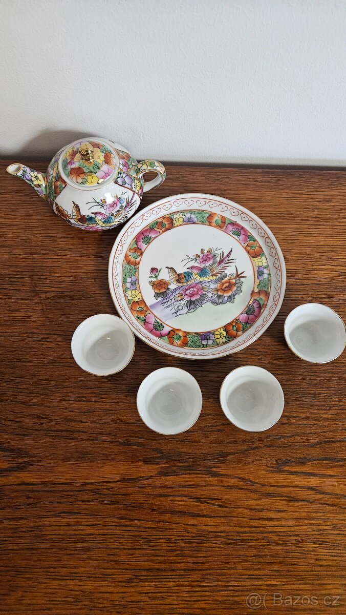 Miniaturní čínský čajový set