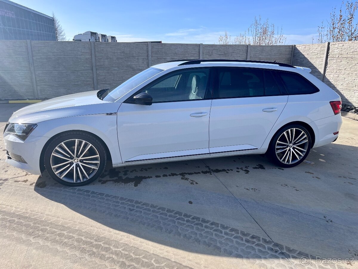 Škoda superb 3 combi, sportline, 2017