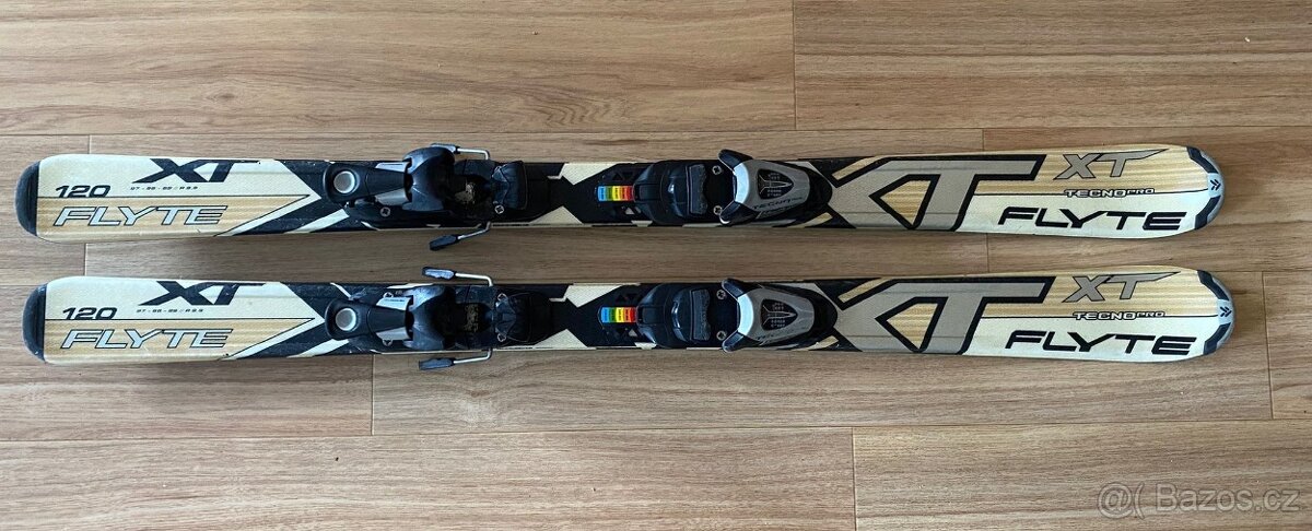 Lyže 120 TecnoPro XT Flyte s vázáním