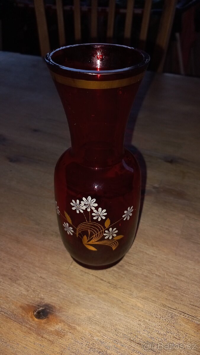 Váza Bohemia Crystal