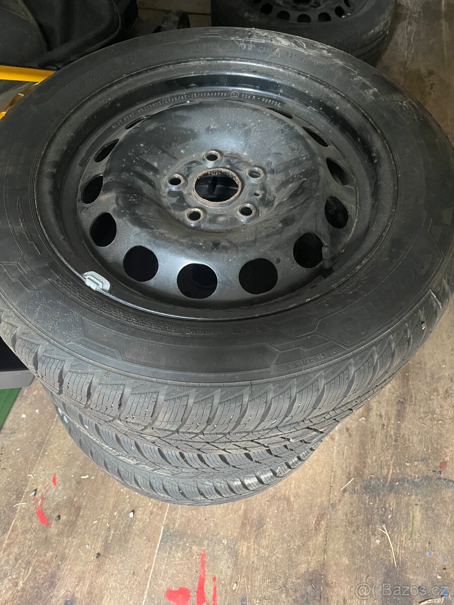 Zimní sada kol 205/55/R16 Škoda Octavia 3