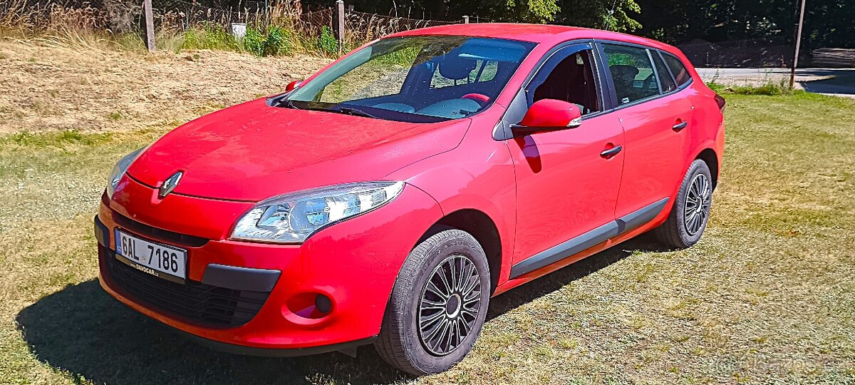 Renault Megane  3 kombi, r.v.2010, 1.6 benzín 74kw