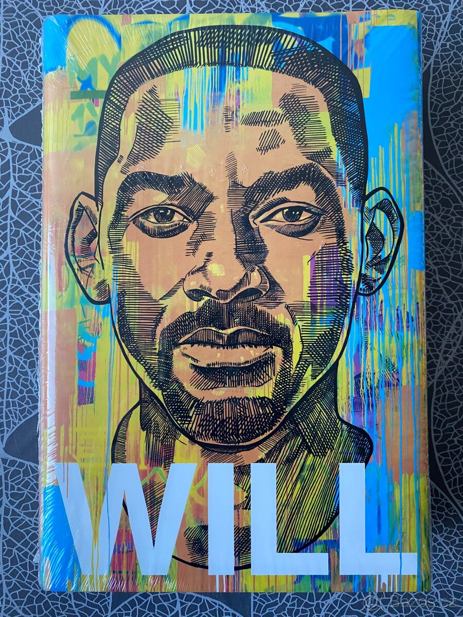 Nová kniha Will v originální fólii