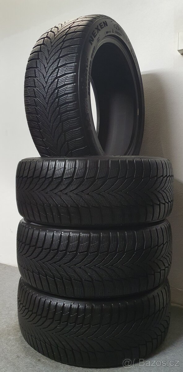 4x ZÁNOVNÍ 245/45 r18 Zimní pneu Nexen Winguard Sport 2