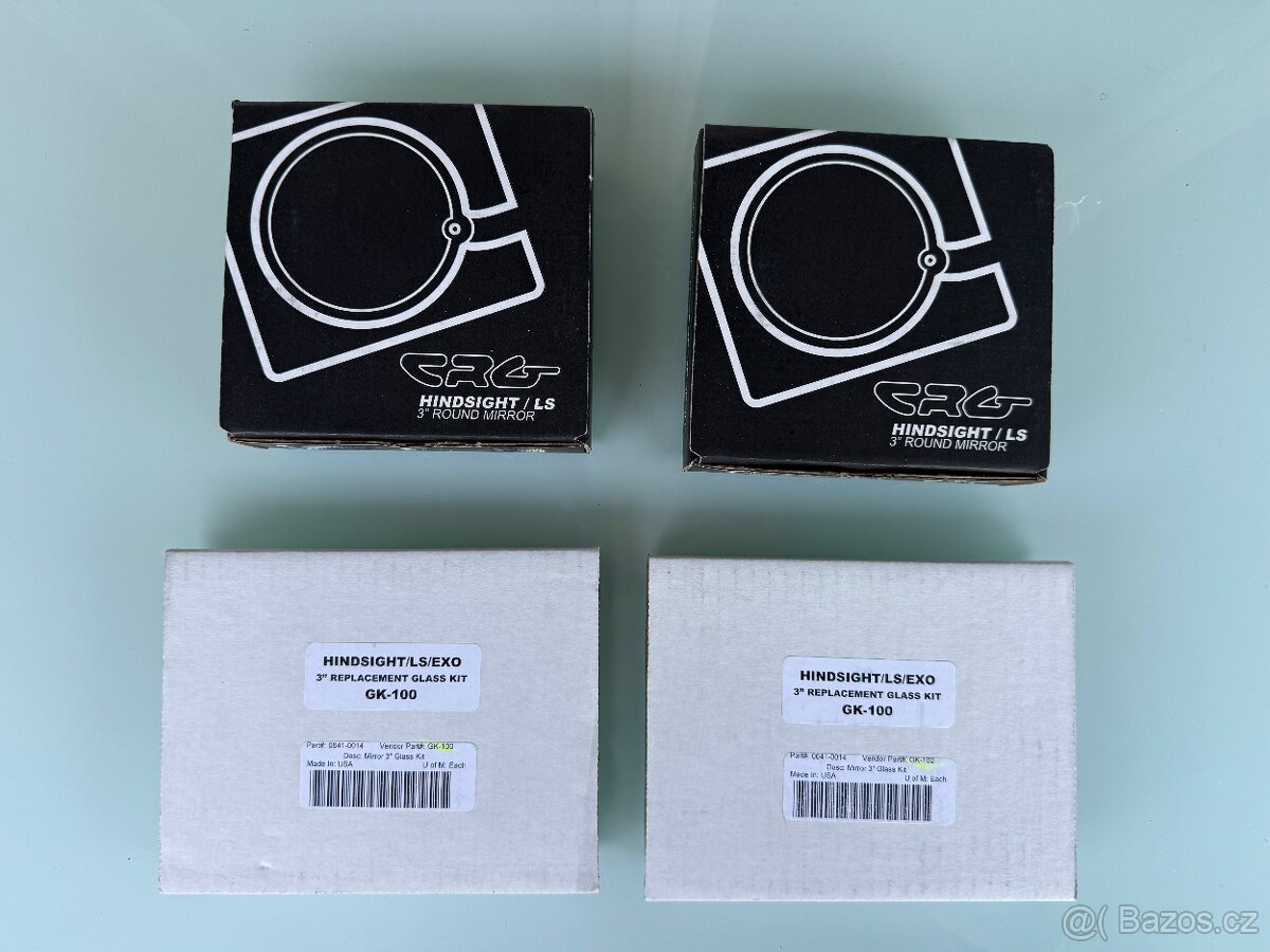 3" Zrcátka CRG Hindsight/LS