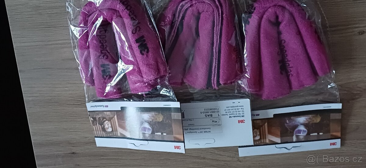 Speedglas Potní čelová páska - froté