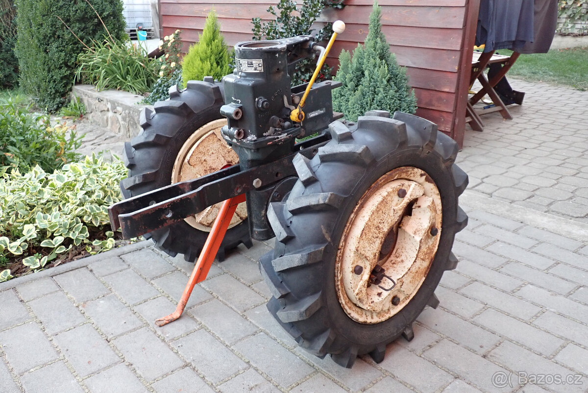 tera vari - převodovka DSK 317 s koly