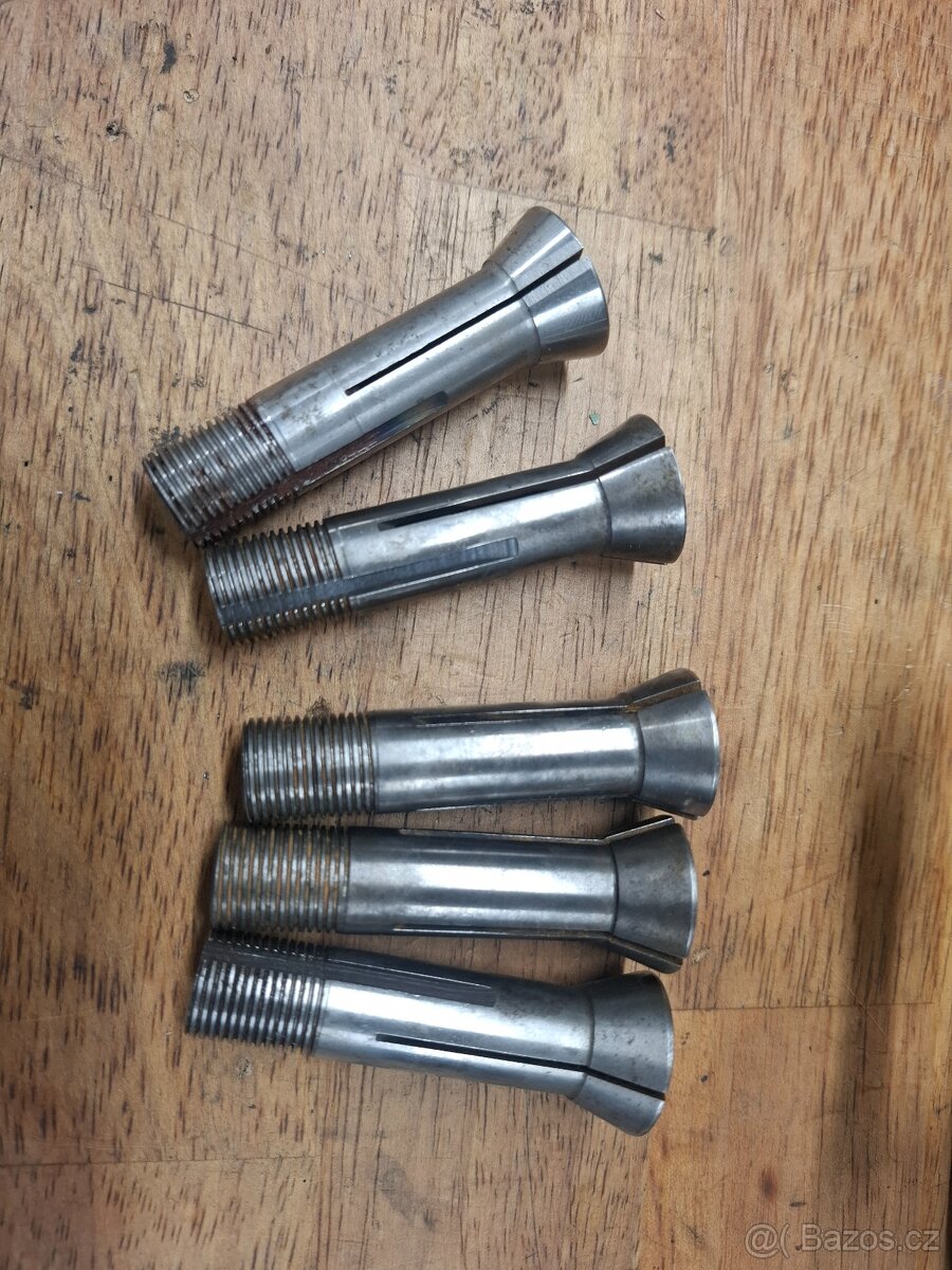 Soustruh mn80 příslušenství