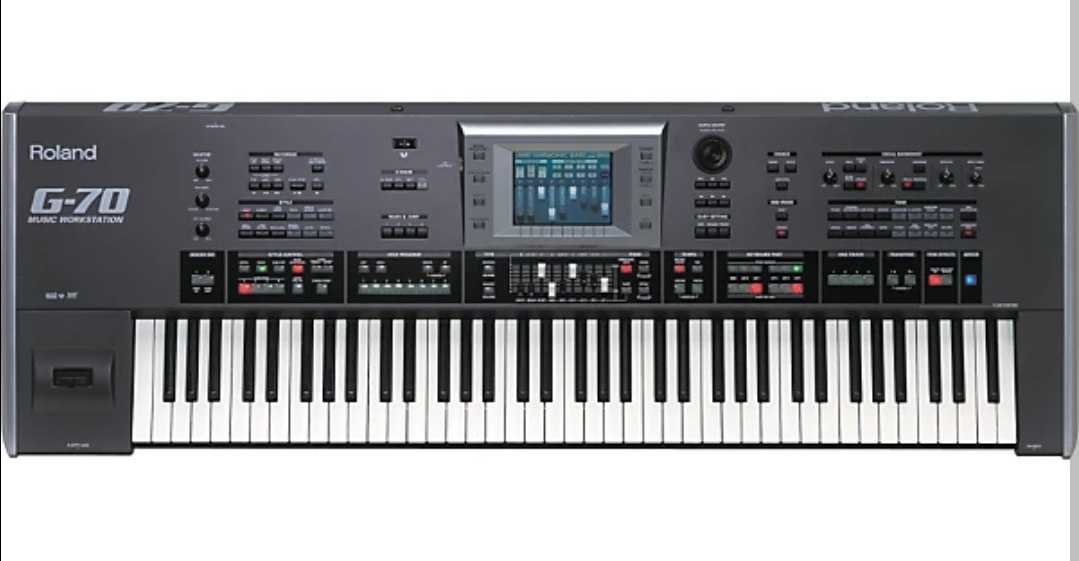 Roland G70 top stav , version 3