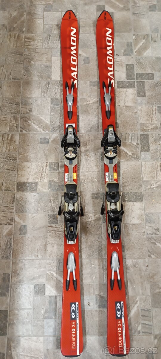 Lyže Salomon 168cm