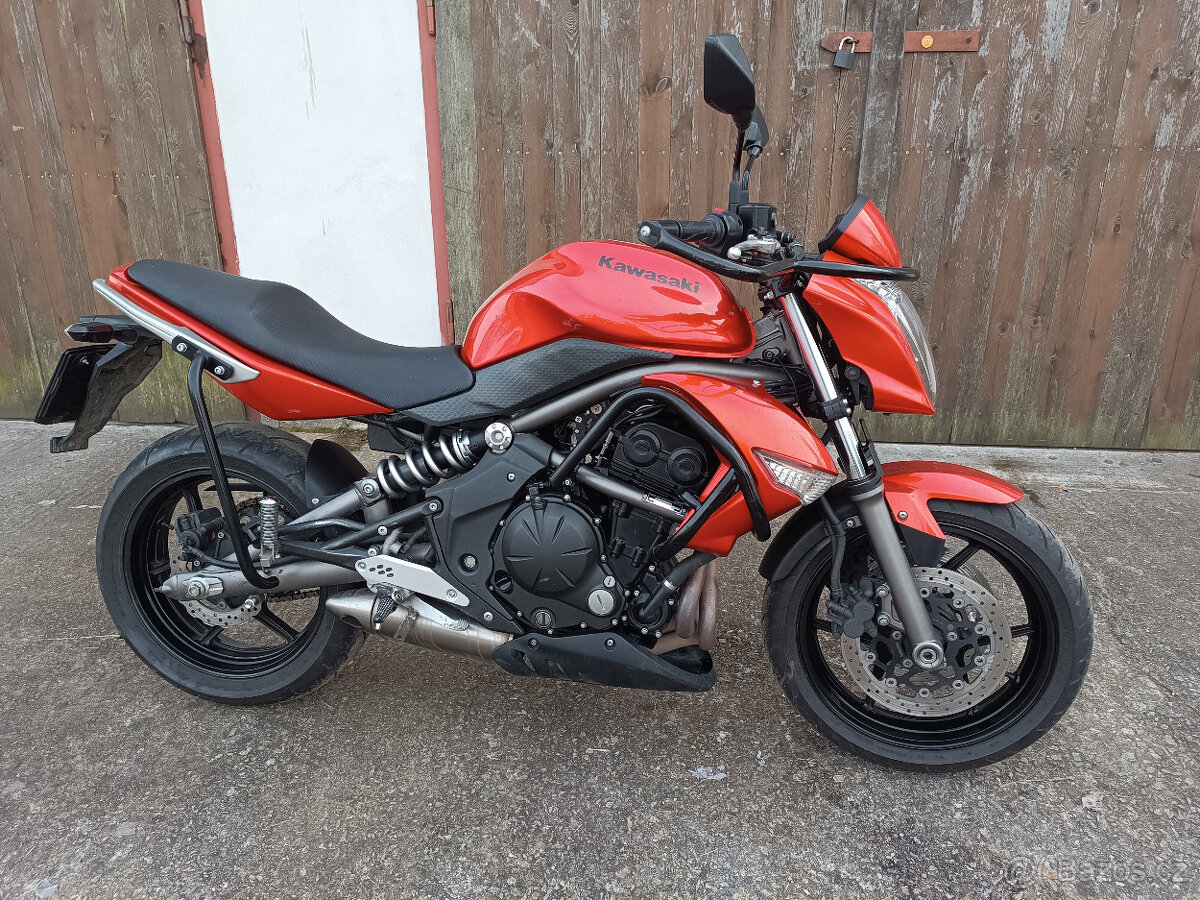 Padací rám Kawasaki ER6n 2010