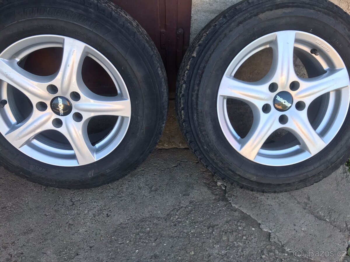 Prodám Alu disky R15