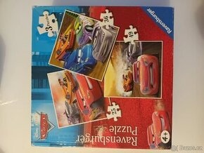 Krásné Puzzle - Disney - CARS 3x
