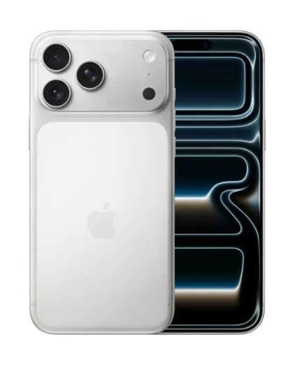 Nový, nerozbalený iPhone 17 Pro Max 256 GB silver, záruka
