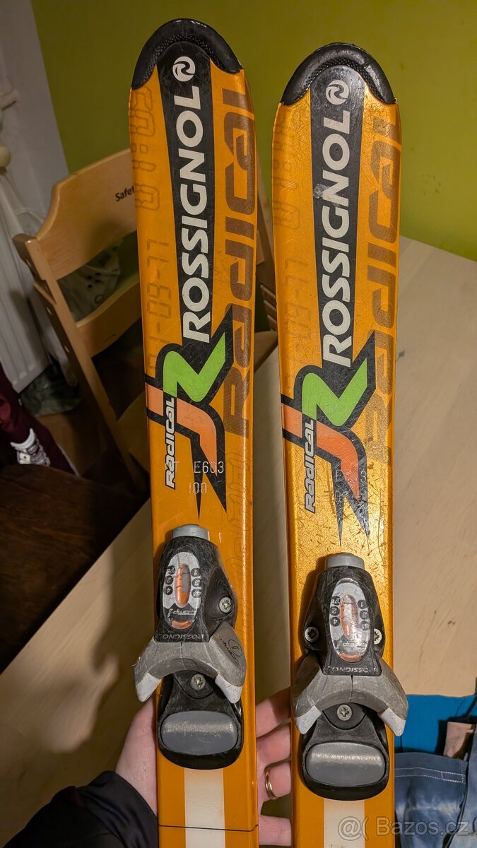 Dětské lyže 100cm