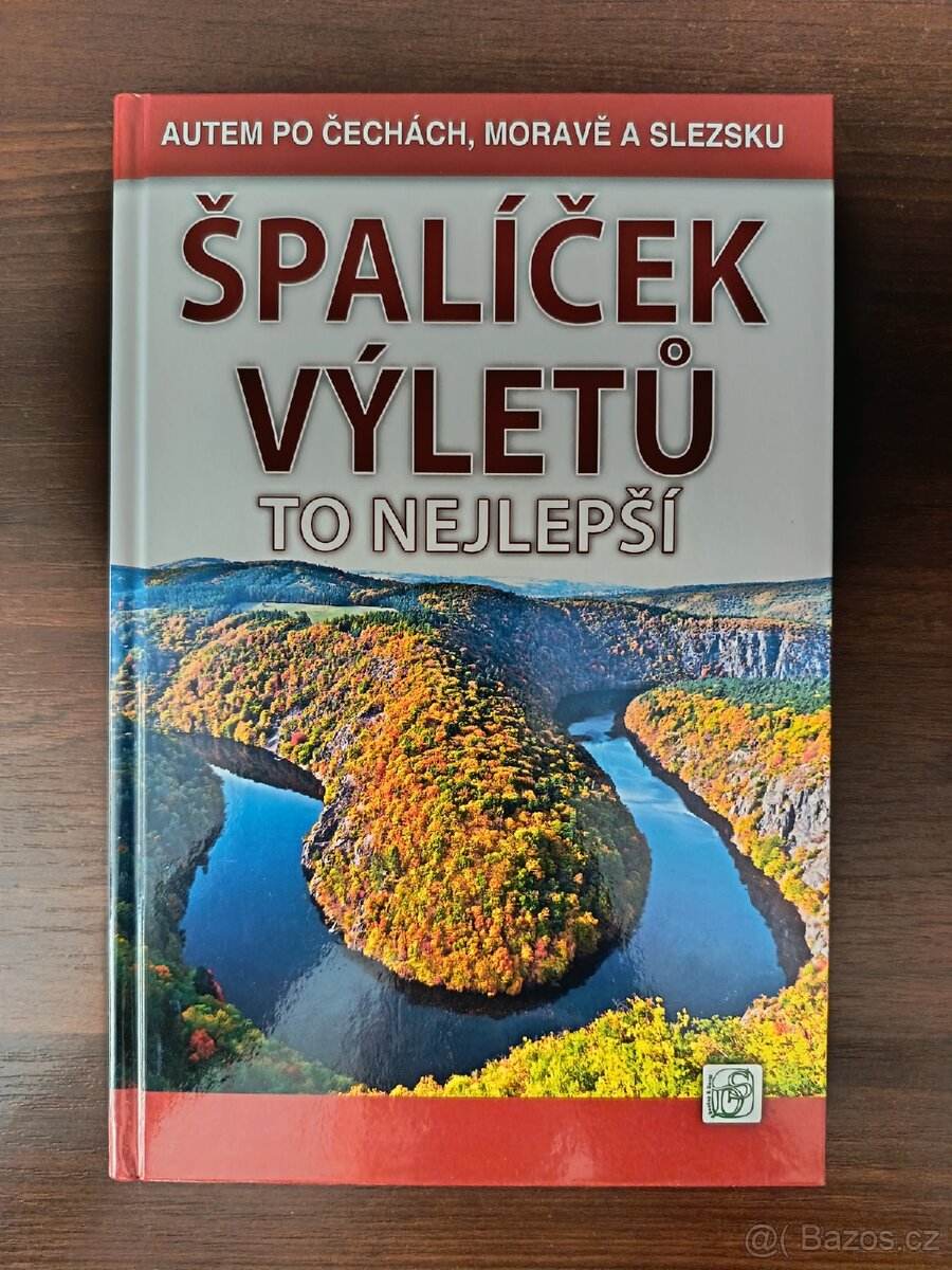 Knížka Špalíček výletů