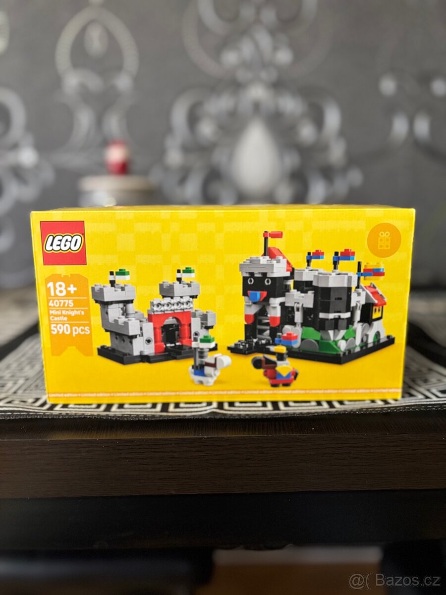 Lego GWP 40775 Miniaturní hrad rytíře
