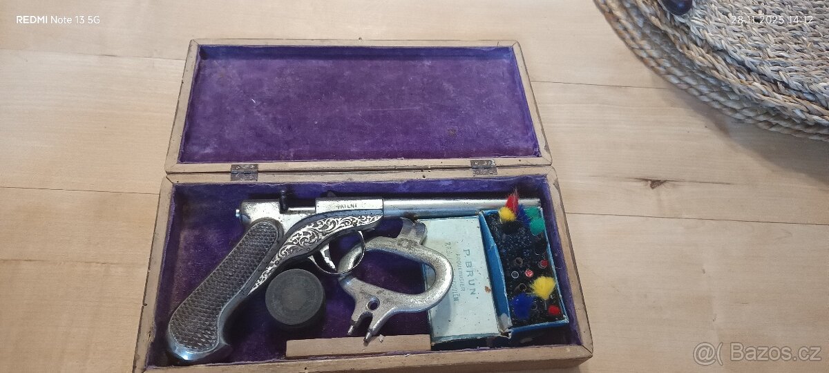 Vzduchovka Brevete model 1