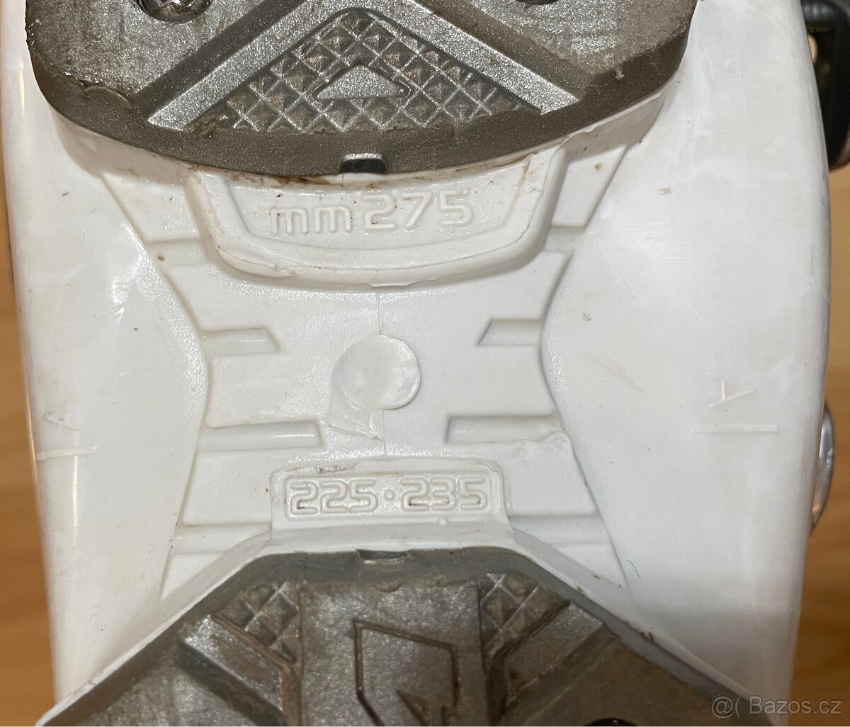 Dámské, dívčí, dětské lyžařské boty