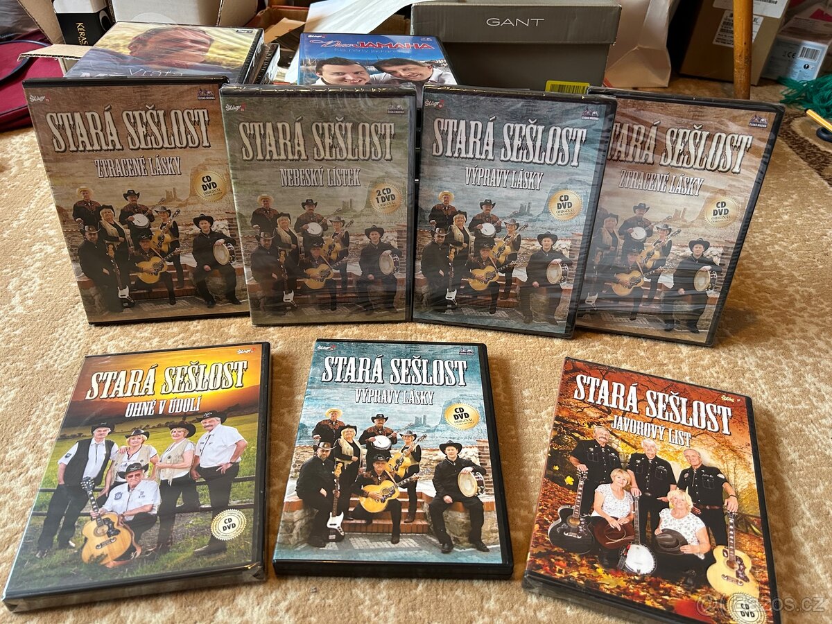 Stará sešlost Šlágr tv Česká muzika