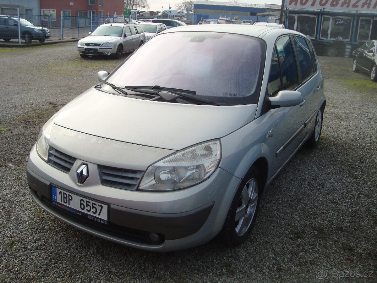 Renault Megane Scenic 1,6