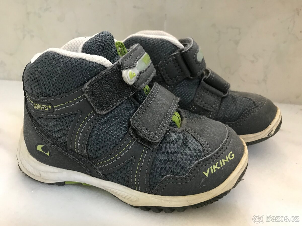 Dětské kotníkové boty 24