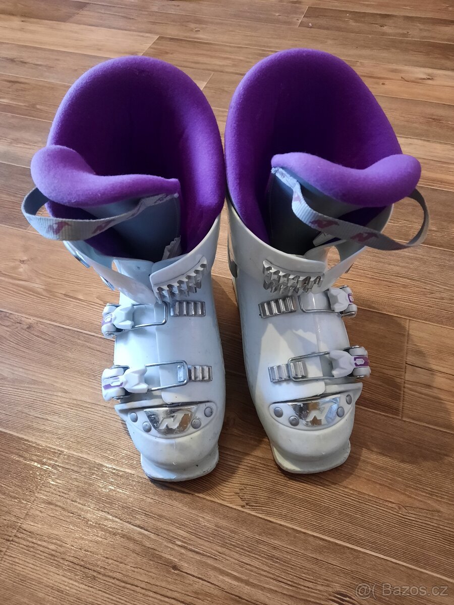 Dětské lyžáky Nordica 23-23,5