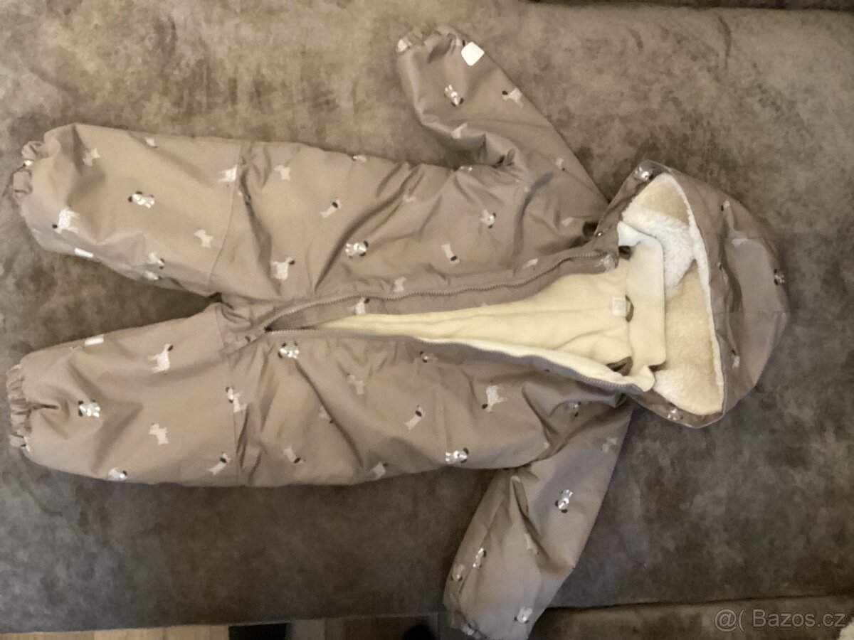 Zimní dětská kombinéza vel. 92