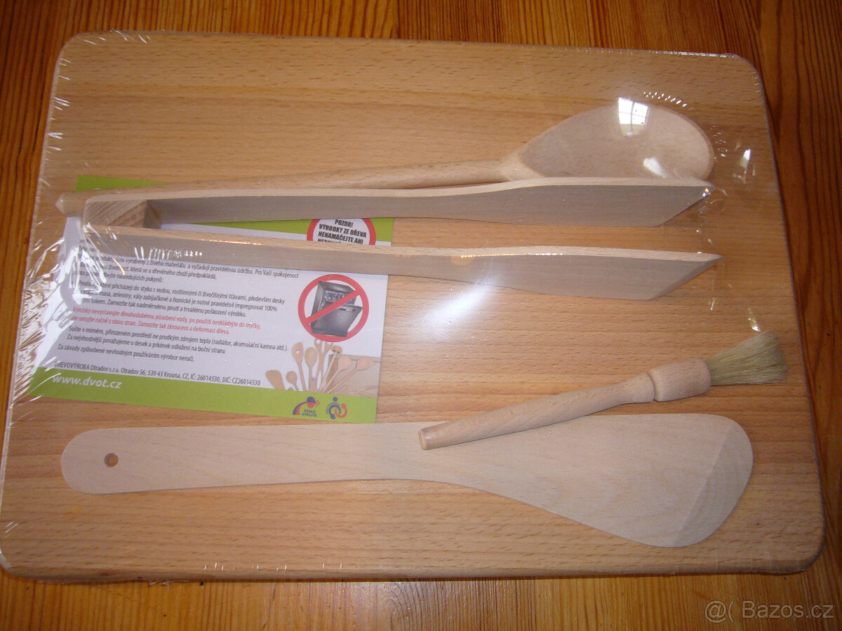 Sada potřeb pro grilování