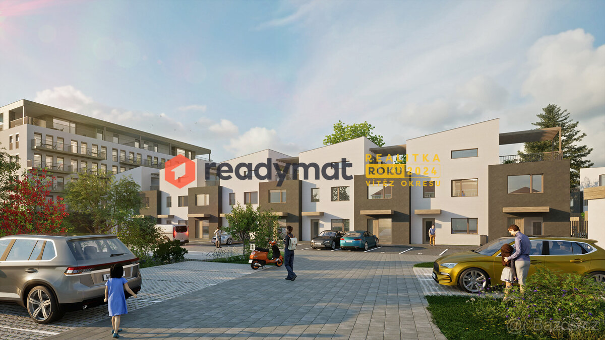 prodej RD 4+kk, Rezidence Školka Břeclav