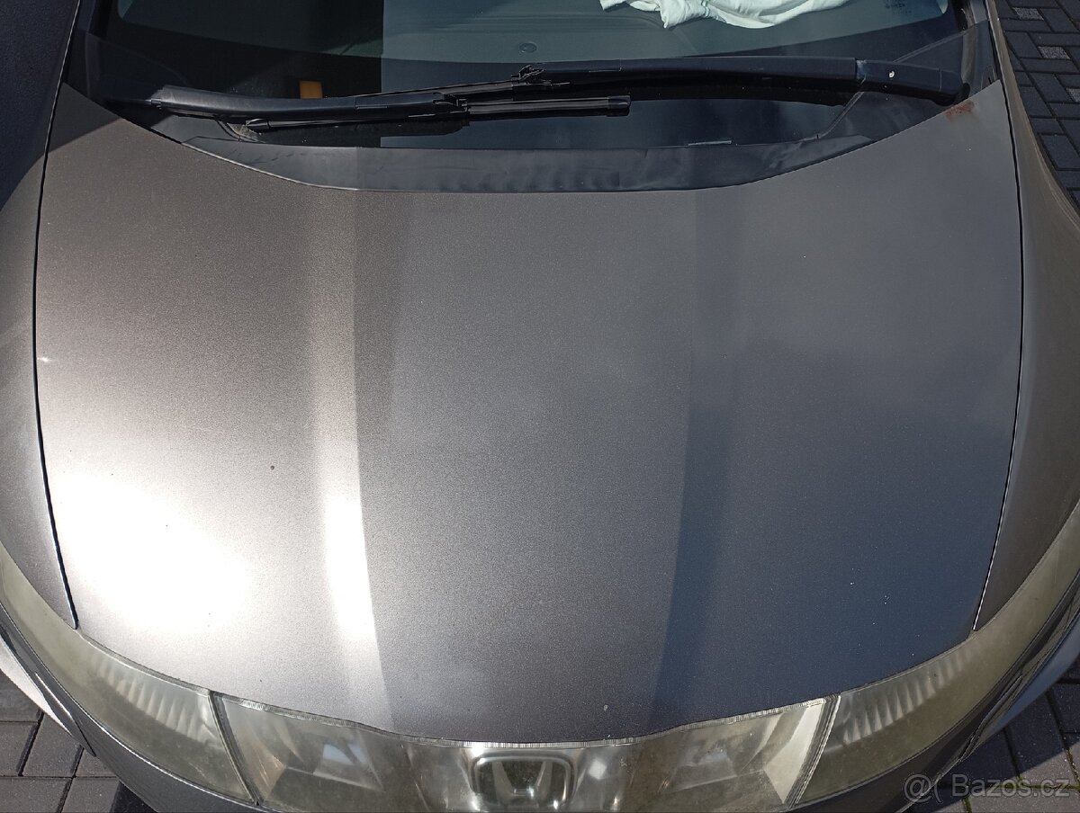 Honda Civic 8g FN1 FK2 přední kapota
