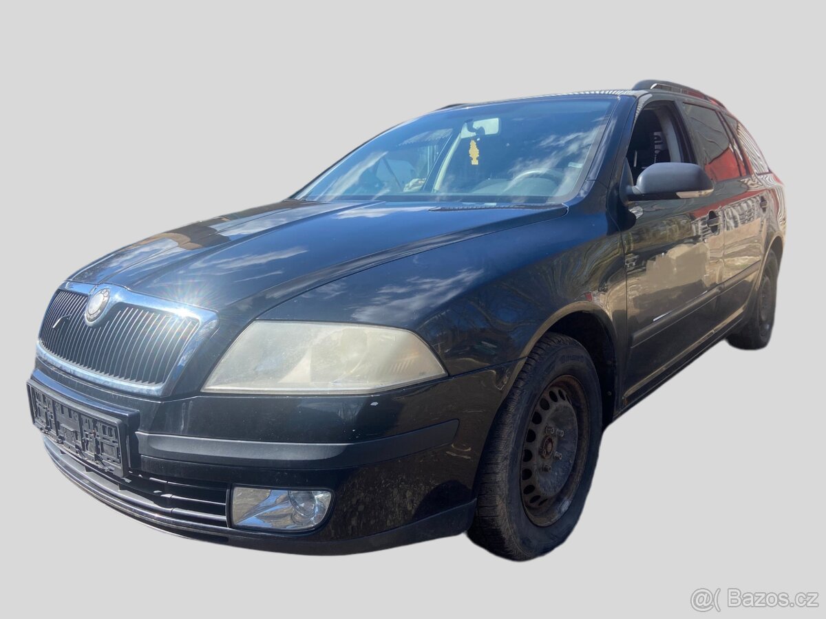 Škoda Octavia II 2.0 TDI 103kw BMM - náhradní díly