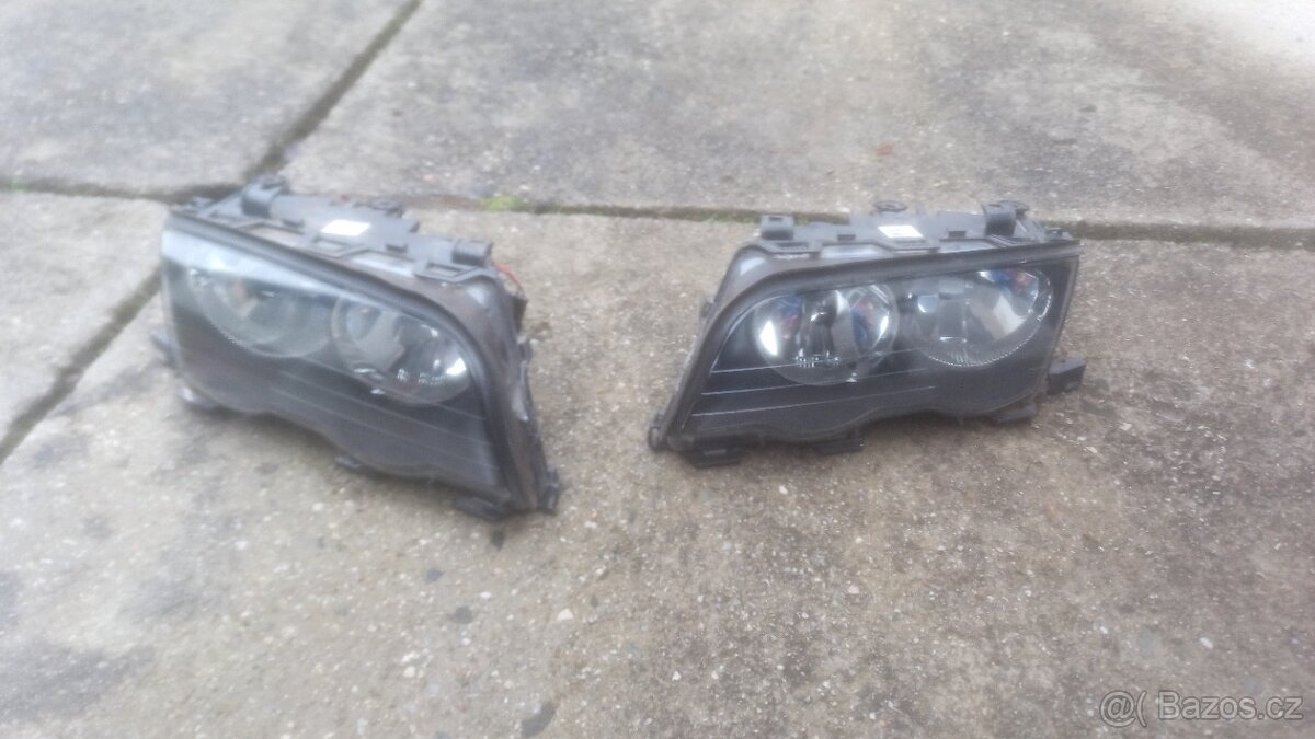Světla BMW E46
