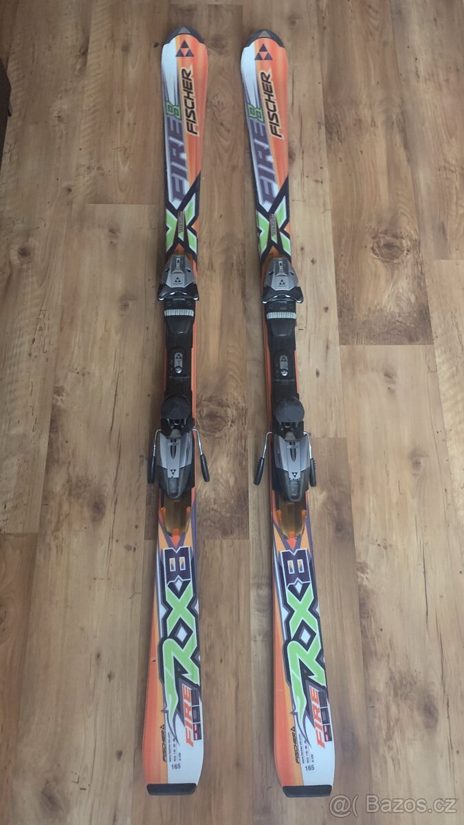 Lyže Fischer Fire 8
