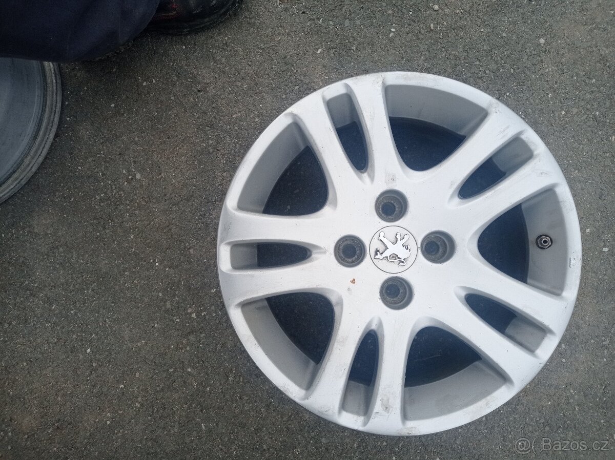 ALU kola Peugeot 308