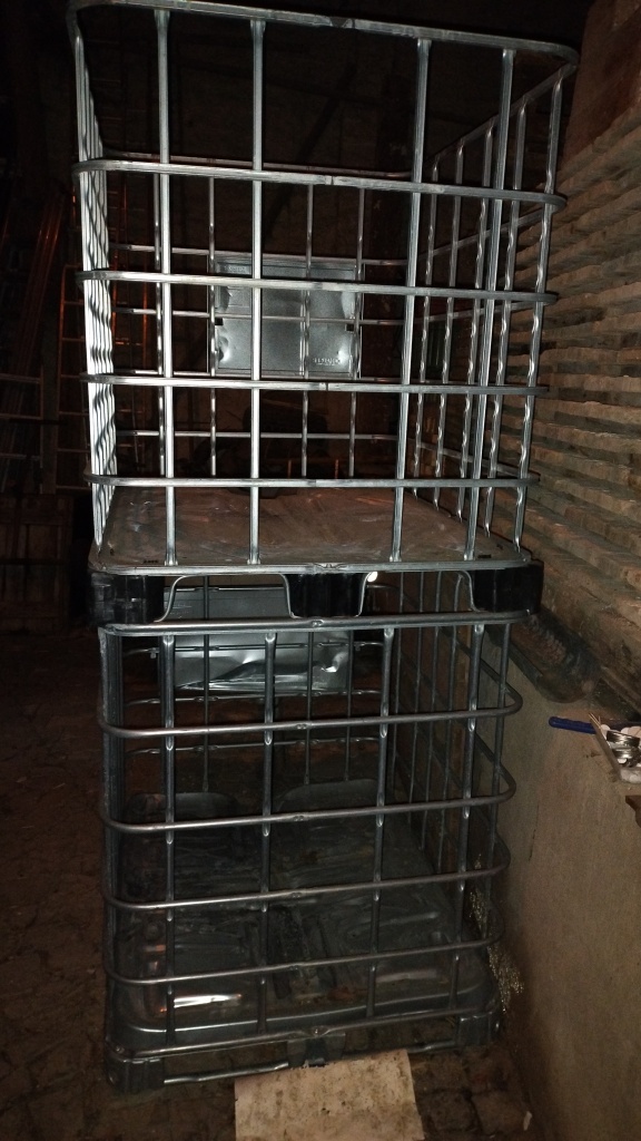 Prodám klec od IBC kontejneru