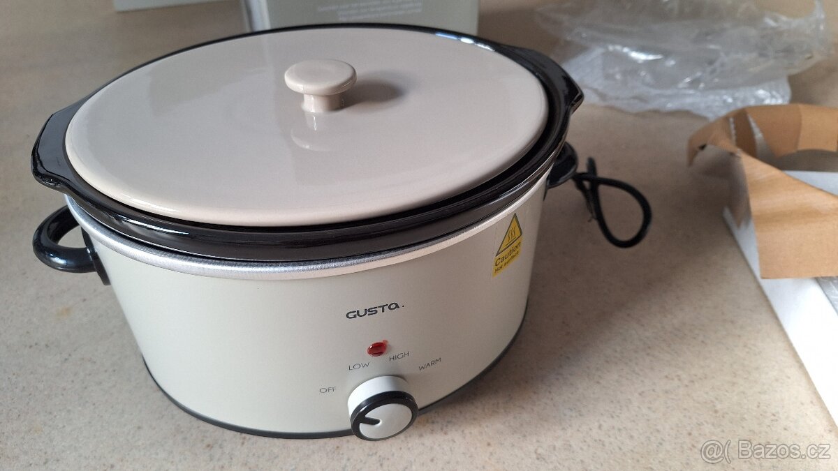 Hrnec na pomalé vaření Slowcooker