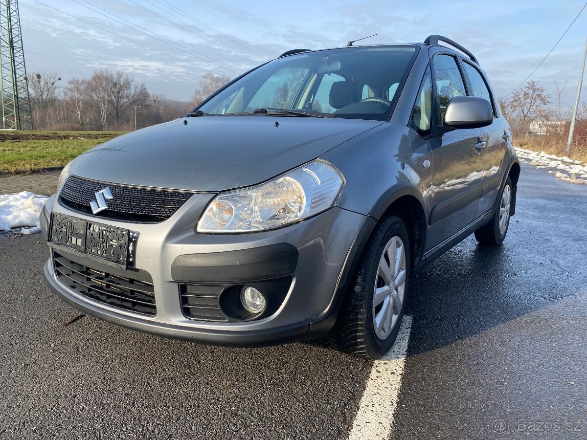 SUZUKI SX4 1.9 88KW 4WD 2007 ZACHOVALÁ