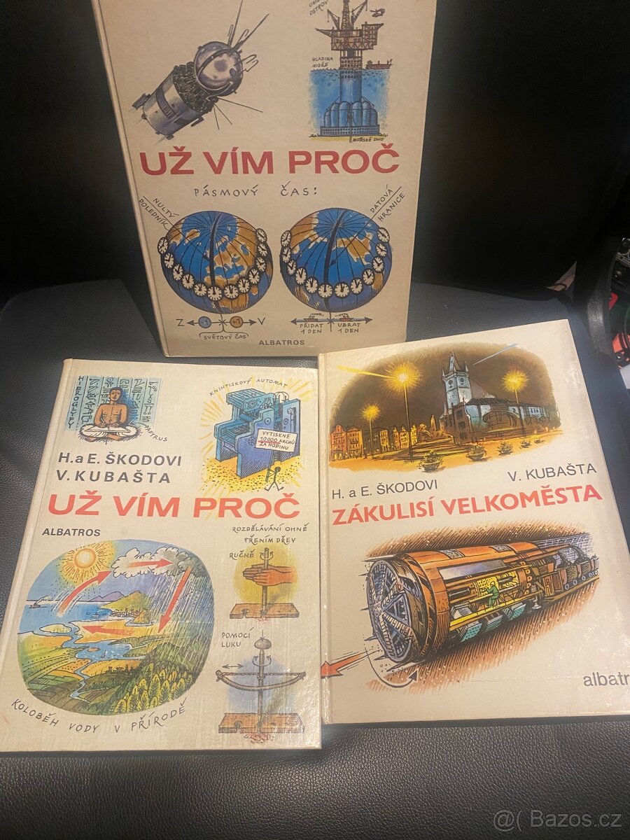 Už vím proč 3díly