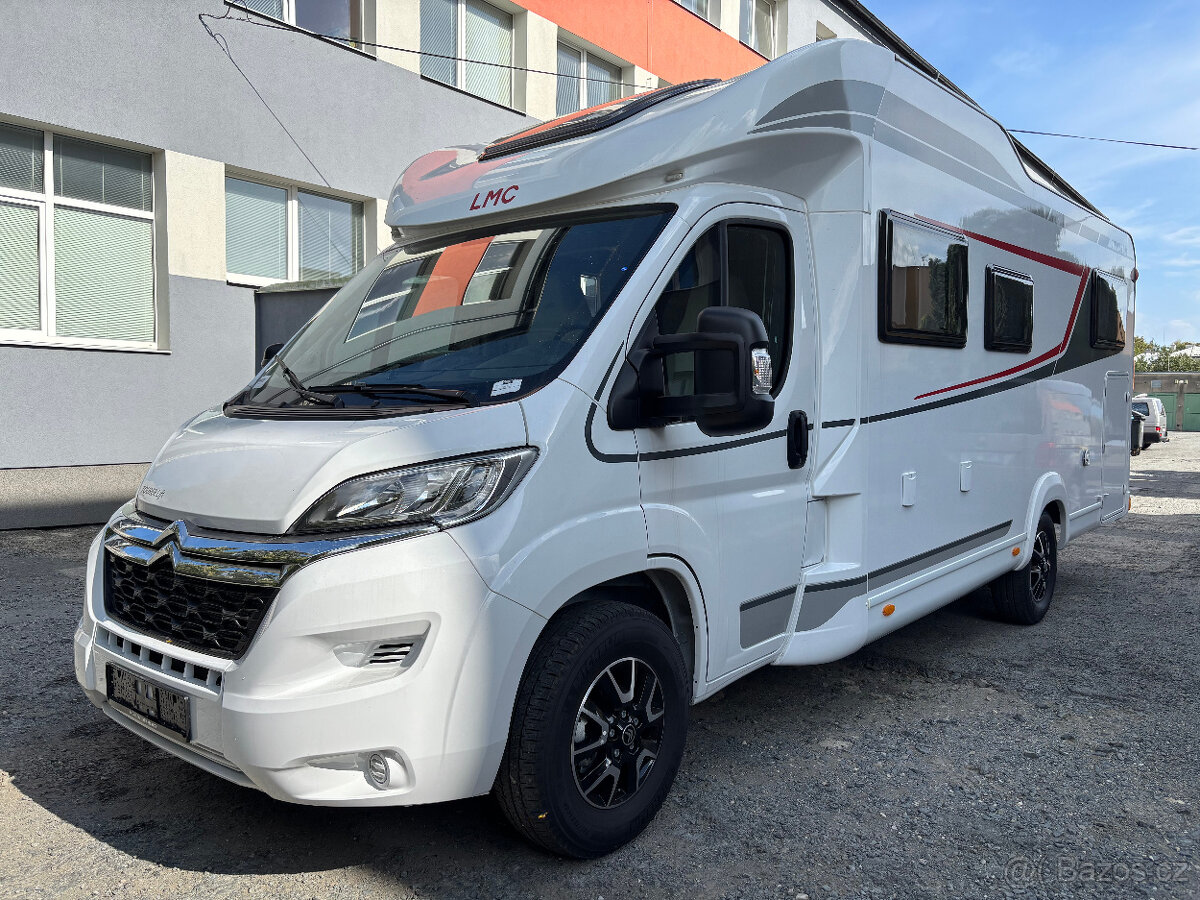 Nové obytné auto německé výroby LMC 730 G CITROEN 2