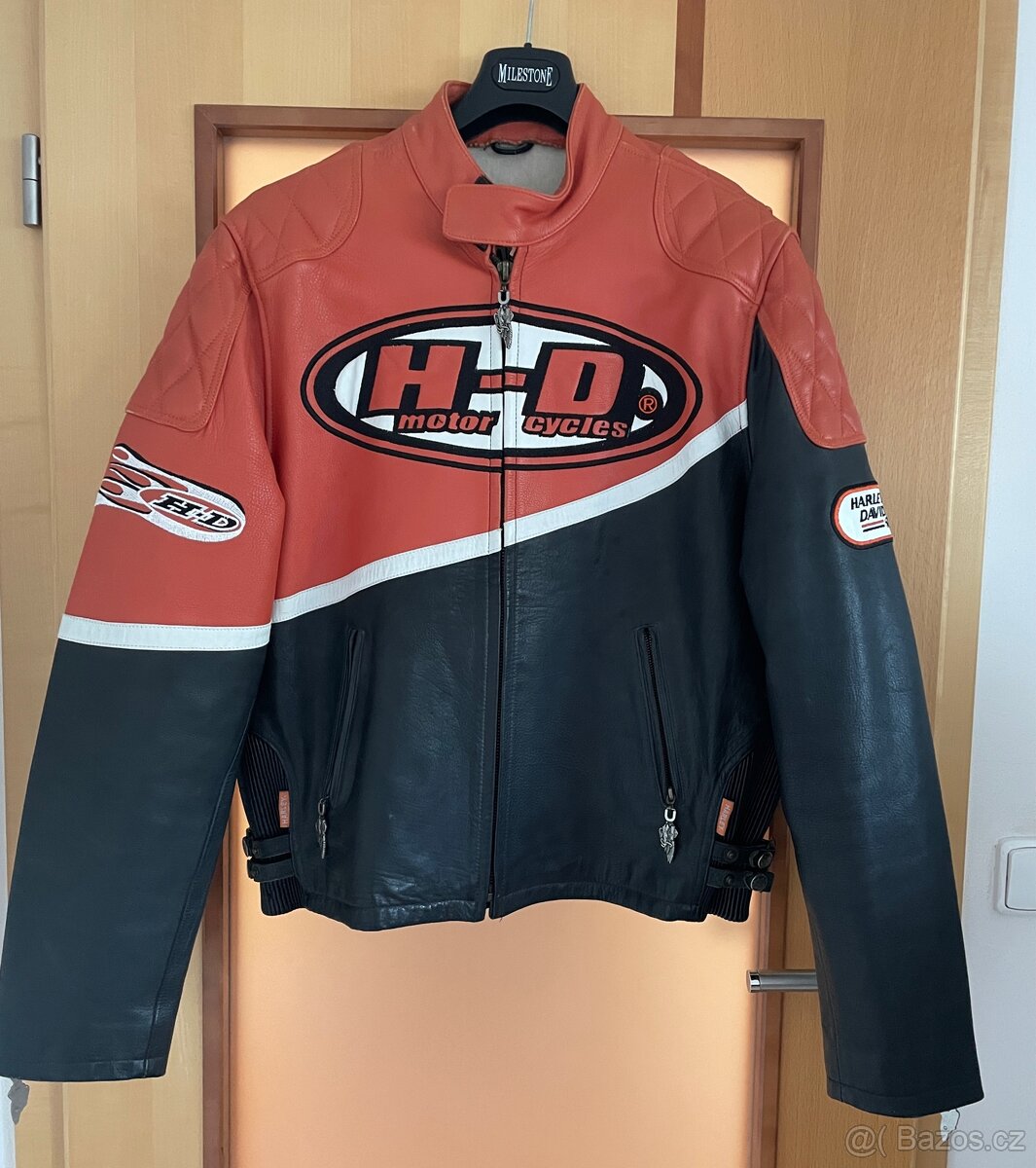 Kožená bunda Harley Davidson