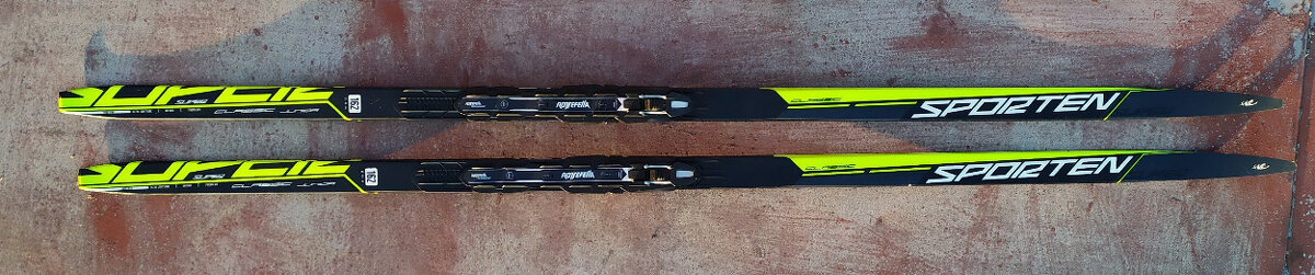 Běžky Sporten Classic 162 cm