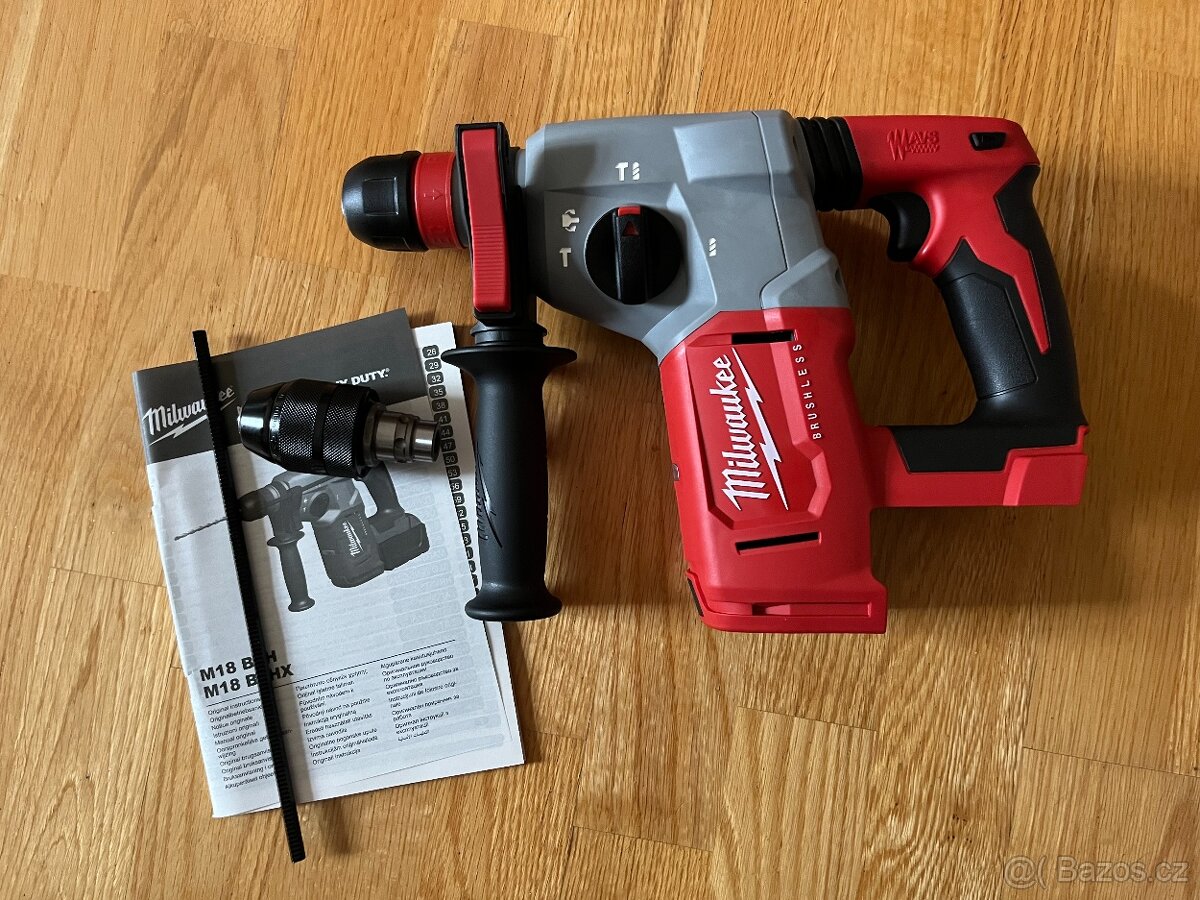 Nové kladivo Milwaukee M18 BLHX