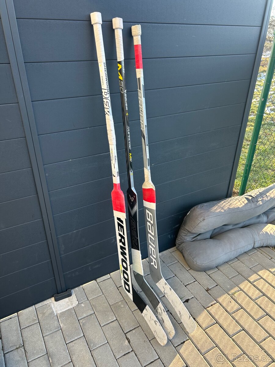 Brankářské Hokejky