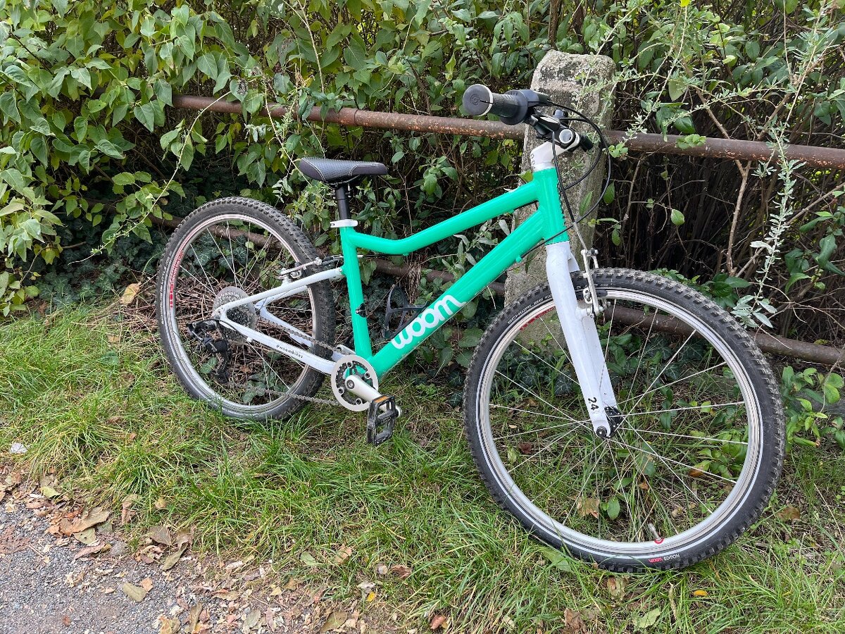 Dětské odlehčené kolo Woom 5