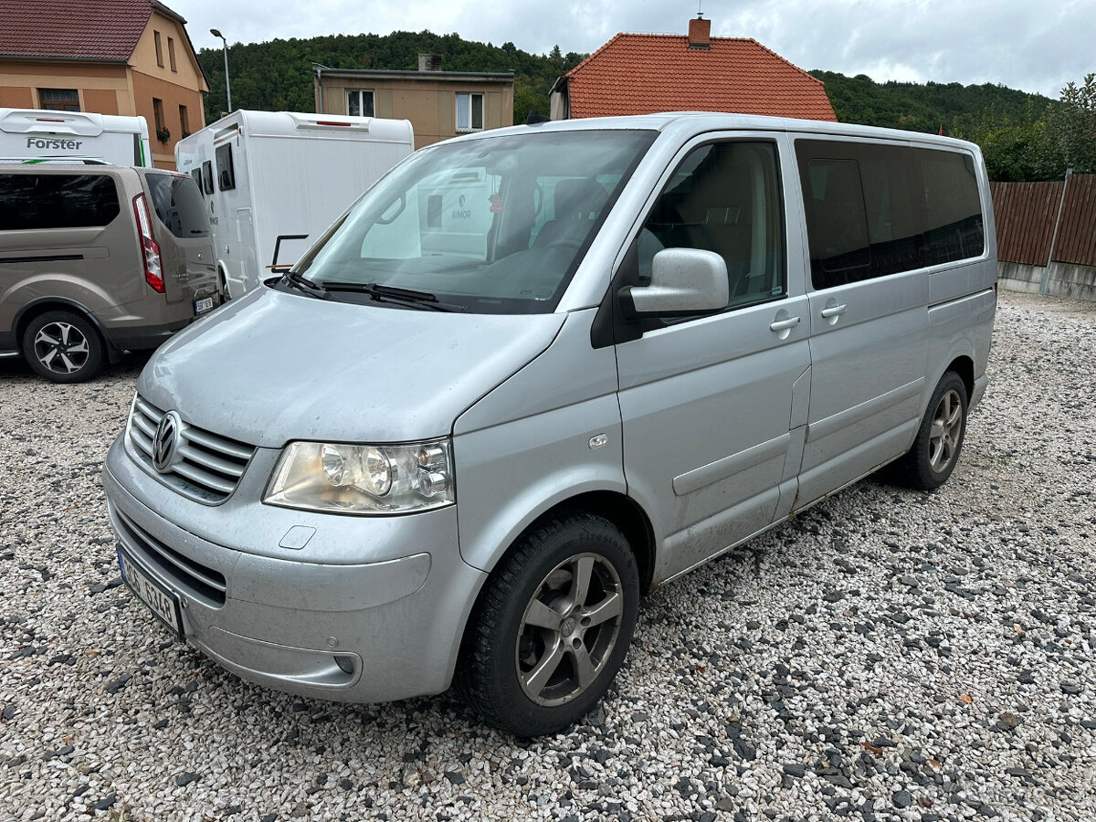 VW MULTIVAN 4motion 2,5TDi 128kw
