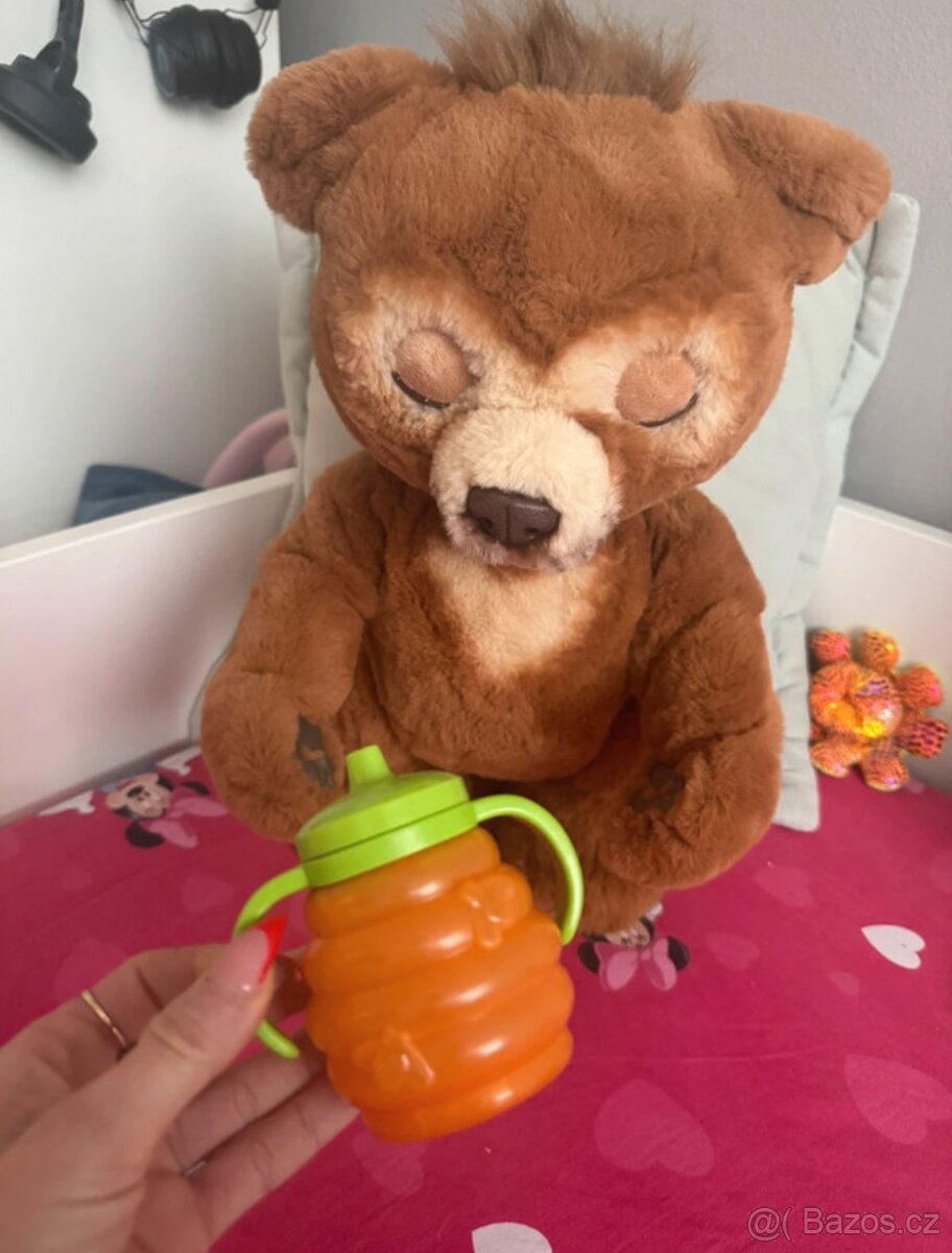 Hasbro FurReal Blueberry medvěd