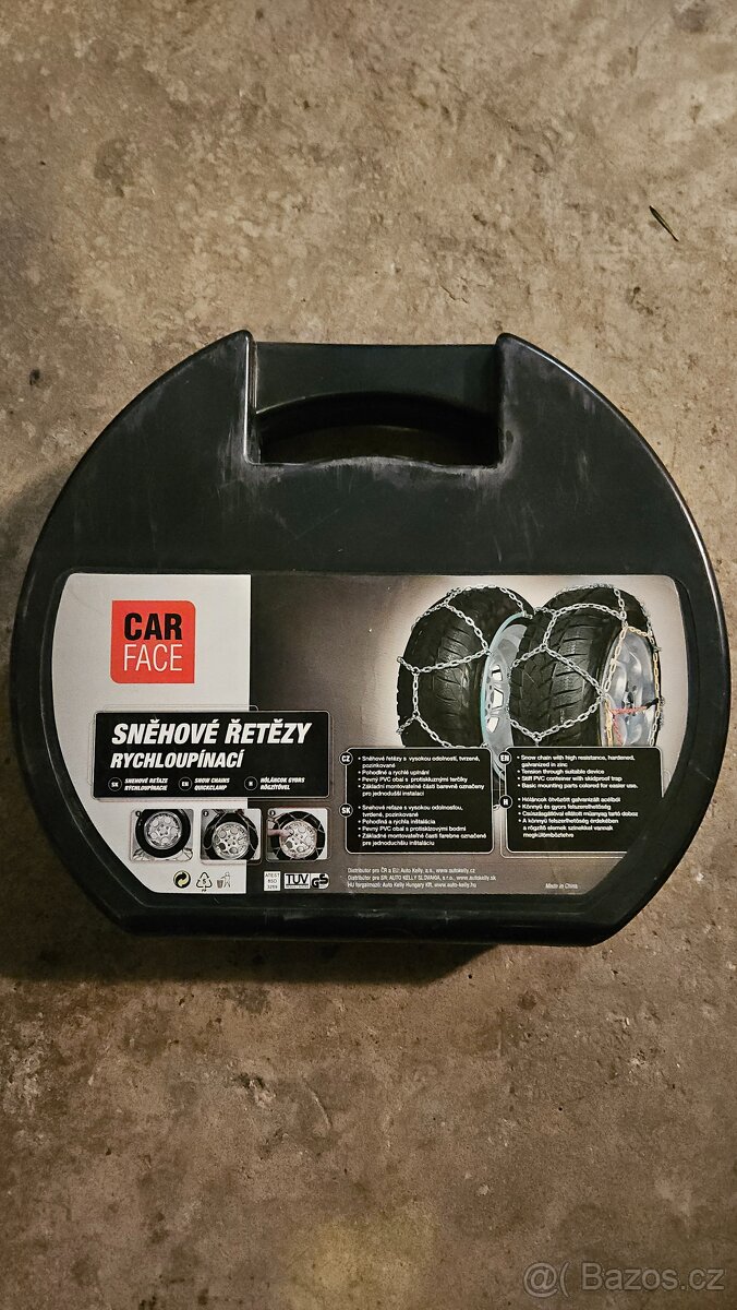 Sněhové řetězy velikost 110 16"-18"