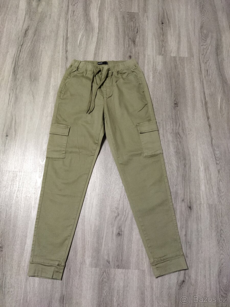 kalhoty cargo vel. 36 jako NOVÉ