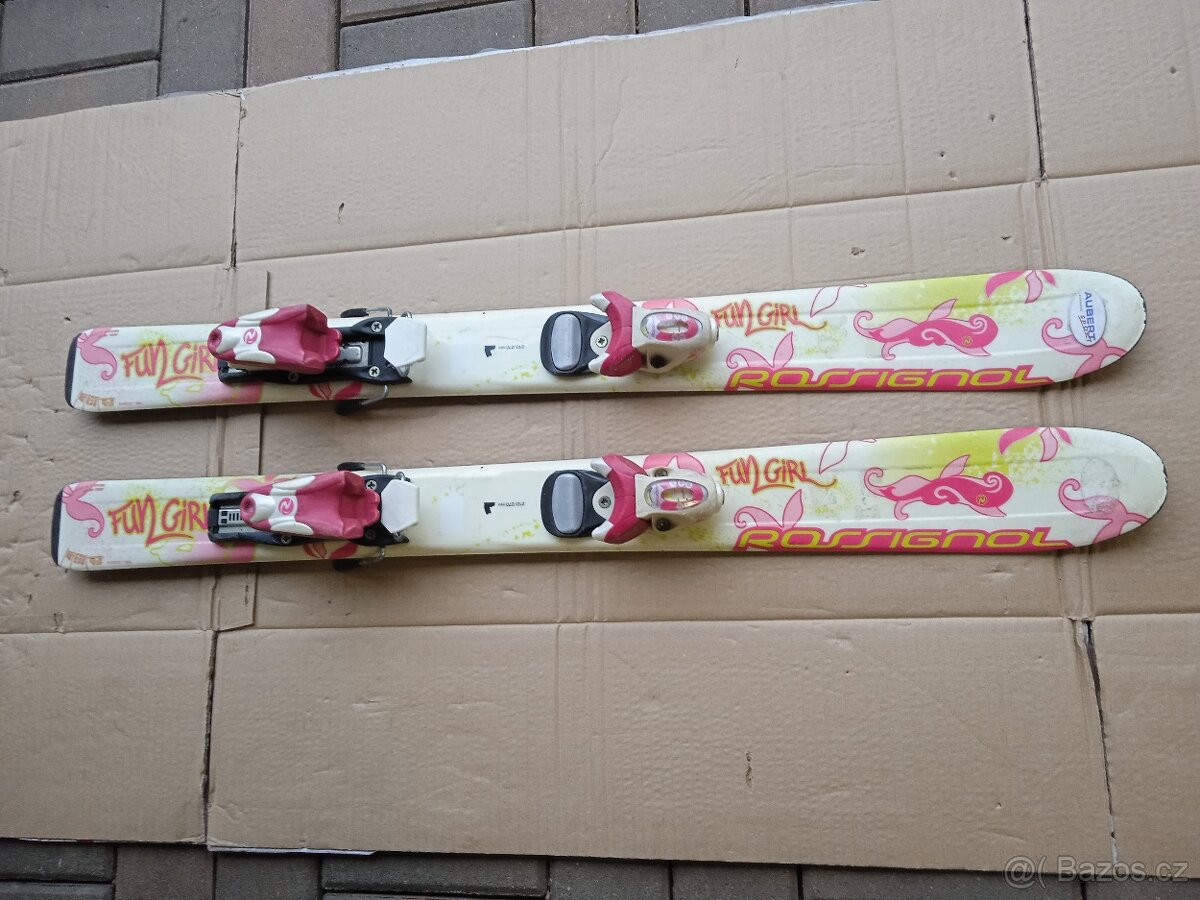 Lyže Rossignol - 93 cm.